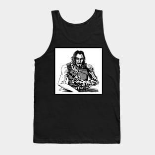 johnny silverhand cyberpunk 2077 Tank Top